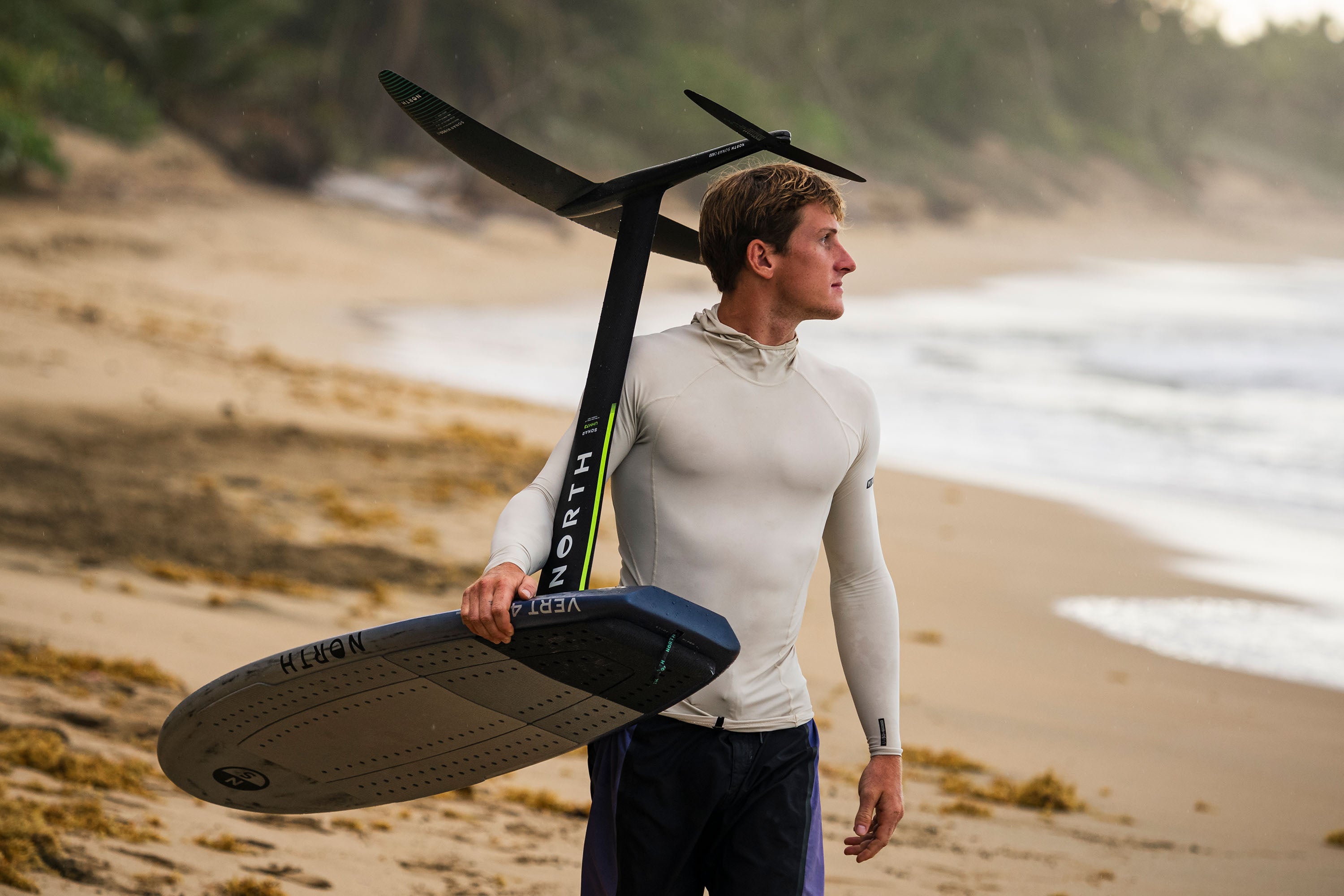 North - Sonar MA v2 Front Wing - Black - GearFreak
