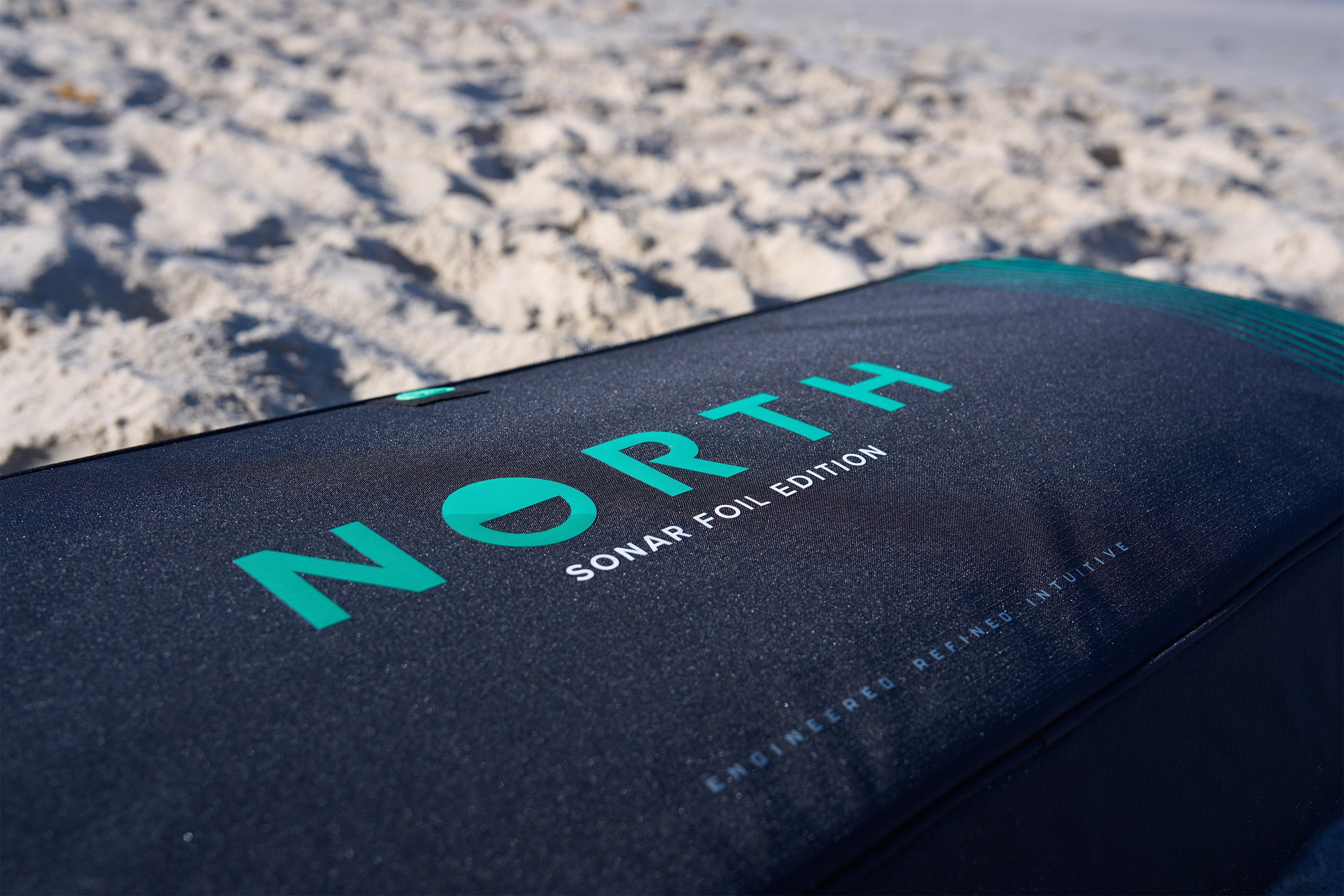 North - Sonar MA v2 Prime Front Wing - Black - GearFreak