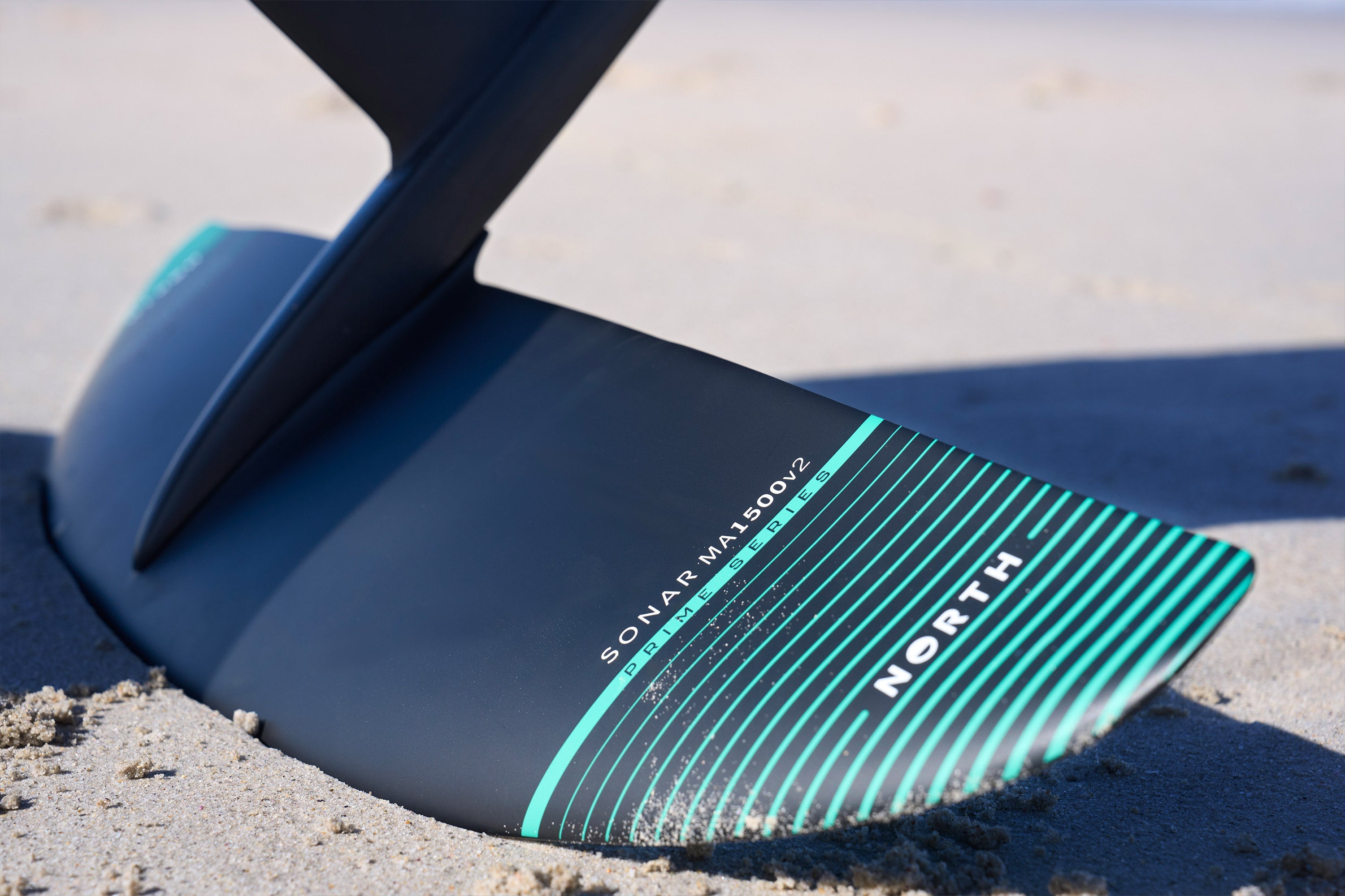North - Sonar MA v2 Prime Front Wing - Black - GearFreak
