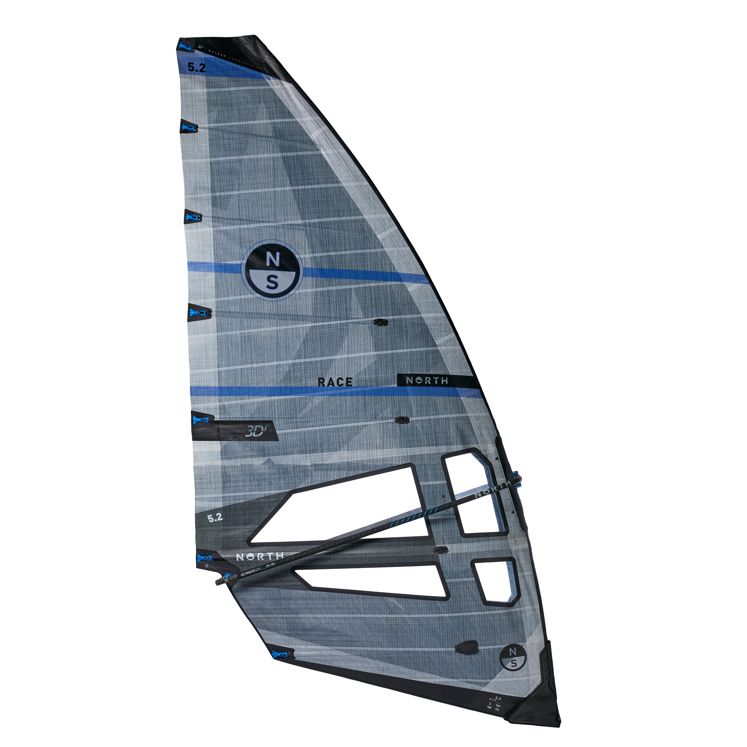 North - Slalom Race - White - GearFreak