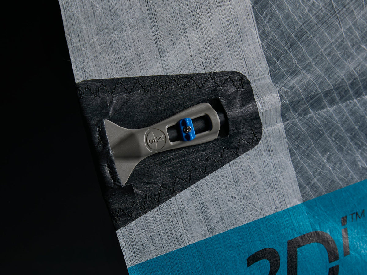 Close-up van de Rock-it-lattenspanner op de North X-Over GEN2