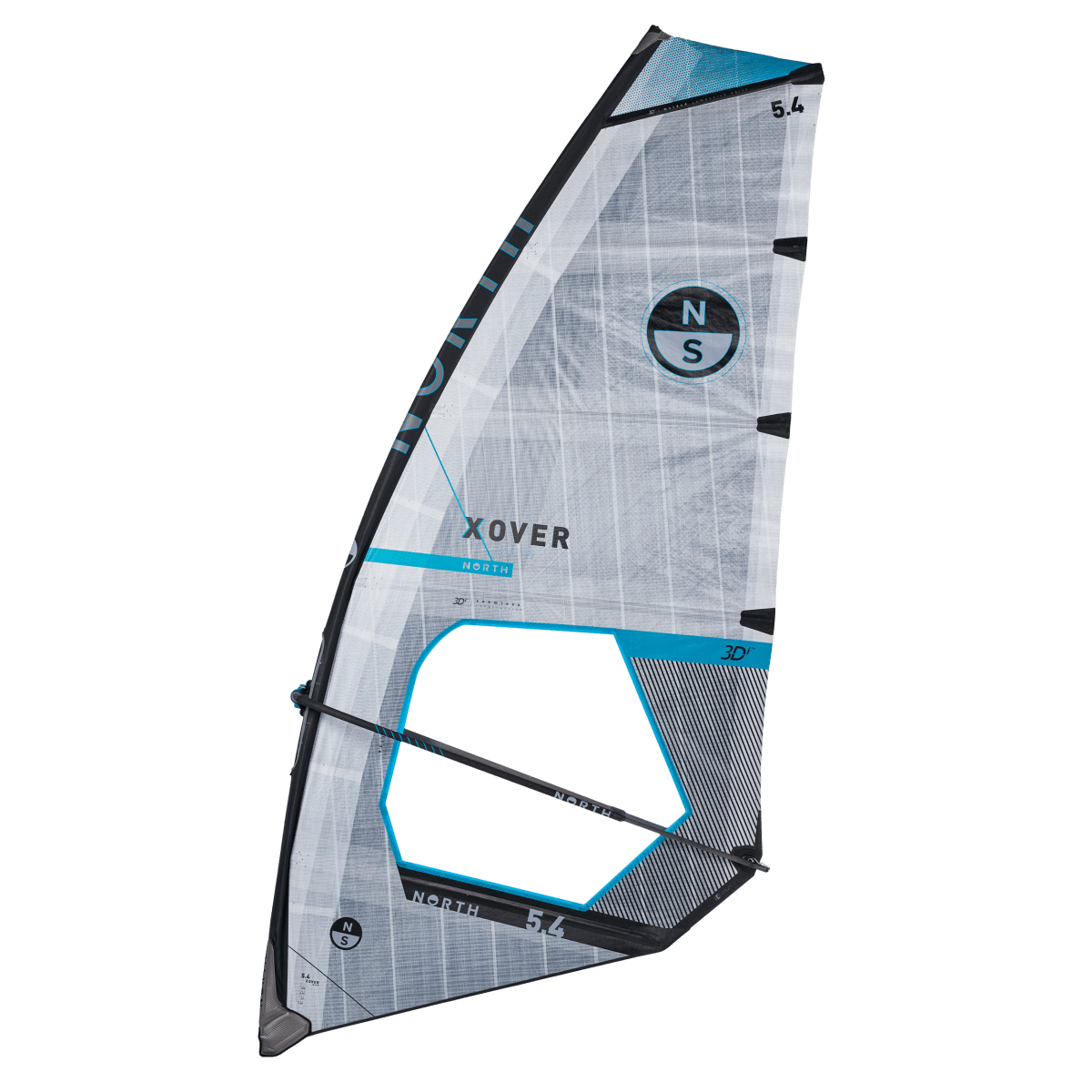 North - X-Over - White - GearFreak