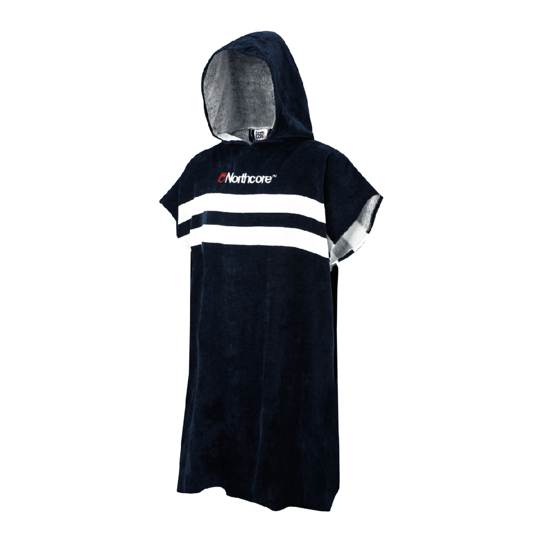 Northcore - Poncho Blue Stripes - GearFreak