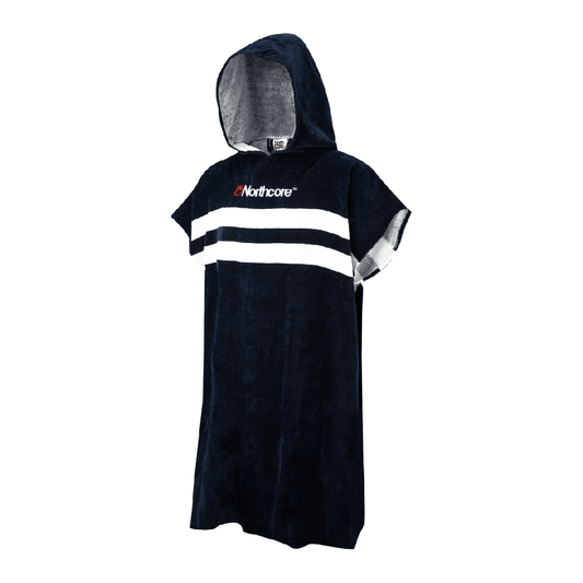 Northcore - Poncho Blue Stripes - GearFreak