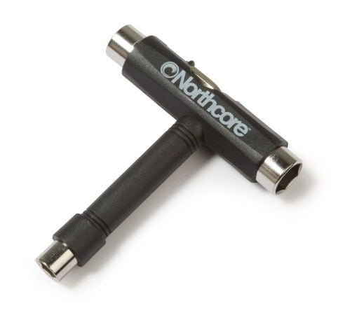 Northcore - T - bone Skate Multi Tool Black - GearFreak