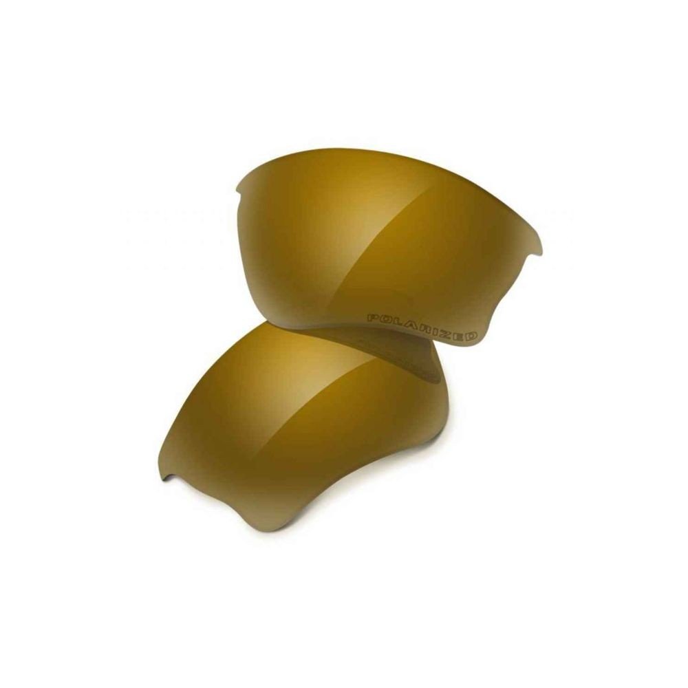 Oakley - Half Jacket Lens XLJ Gold Irum Polarized - GearFreak