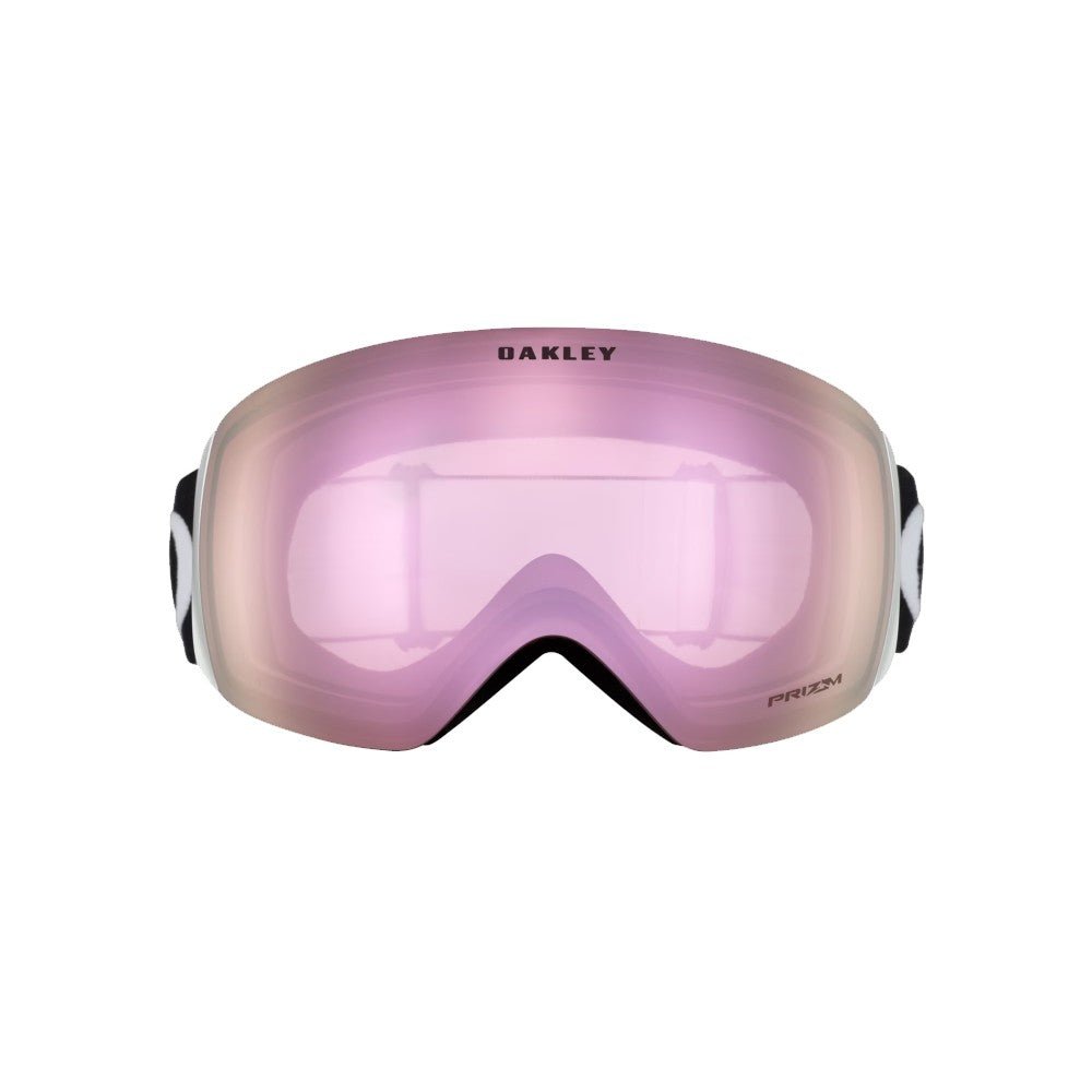 Oakley - Oakley Flightdeck Matt White M - Prizm Rose Gold Iridium - GearFreak