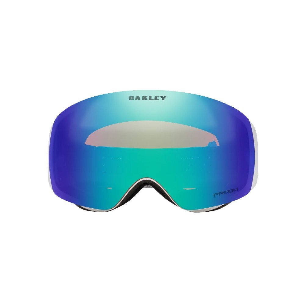 Oakley - Oakley Flightdeck Matt White M - Prizm Snow Argon Iridium - GearFreak