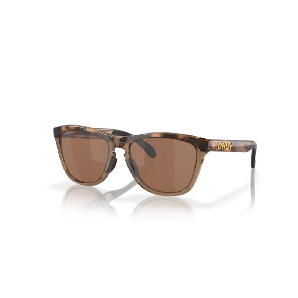 Oakley - Oakley Frogskins Brown Tort - Prizm Tungsten Polarized - GearFreak
