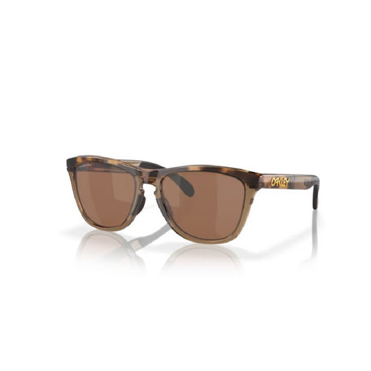 Oakley - Oakley Frogskins Brown Tort - Prizm Tungsten Polarized - GearFreak