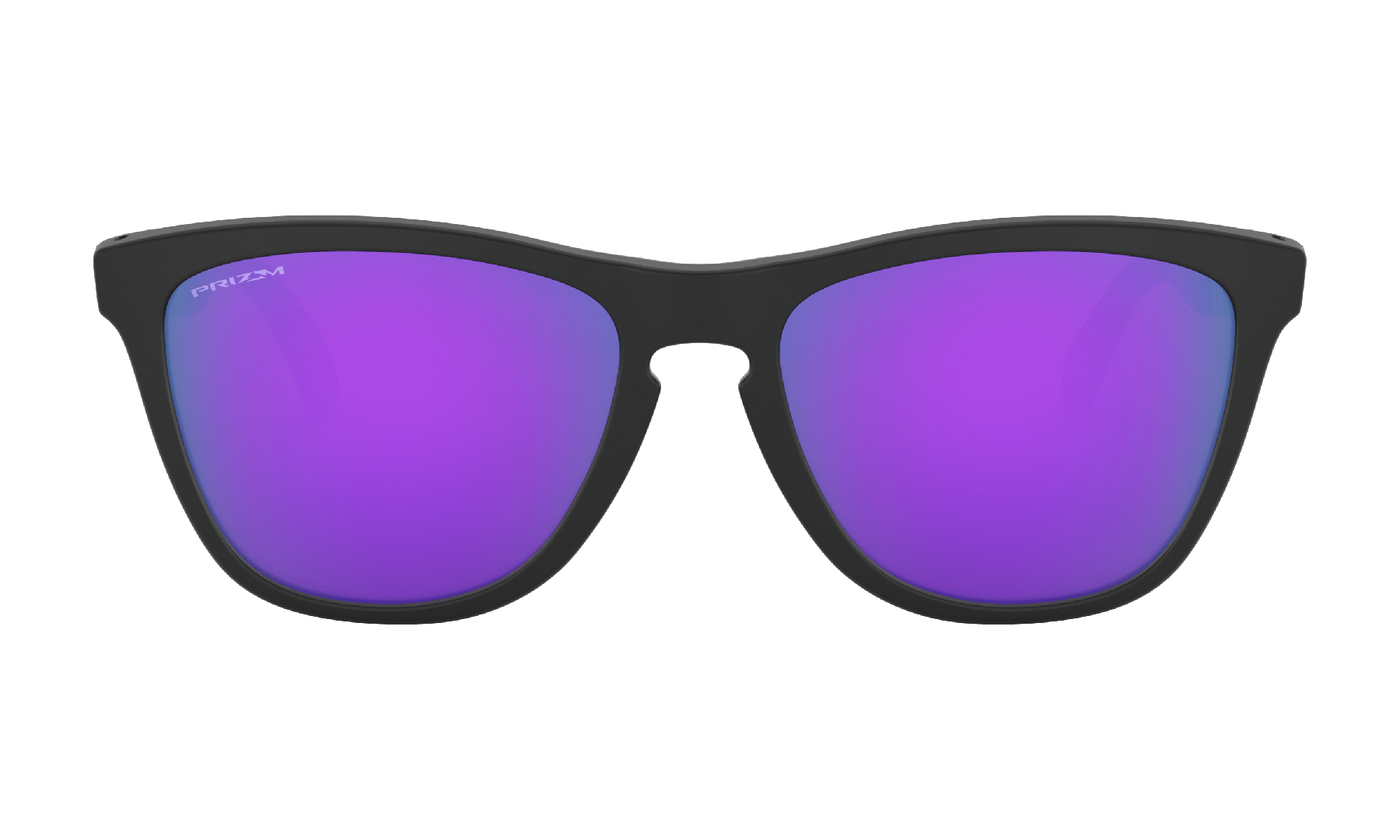 Oakley - Oakley Frogskins Matte Black - Prizm Violet - GearFreak