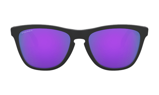 Oakley - Oakley Frogskins Matte Black - Prizm Violet - GearFreak