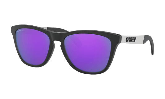 Oakley - Oakley Frogskins Matte Black - Prizm Violet - GearFreak