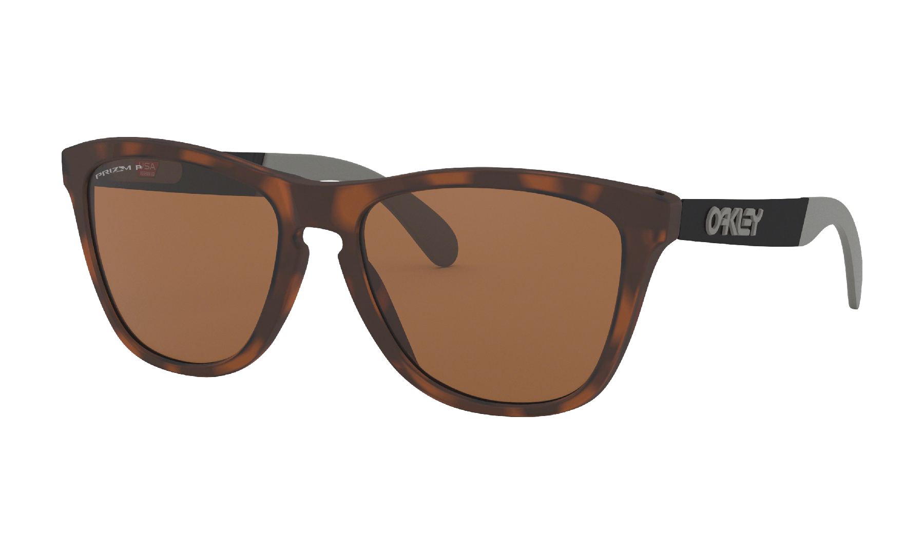 Oakley - Oakley Frogskins Matte Brown - Prizm Tungsten - GearFreak