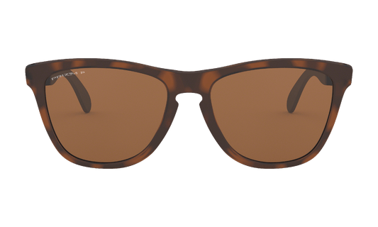 Oakley - Oakley Frogskins Matte Brown - Prizm Tungsten - GearFreak