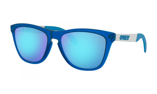 Oakley - Oakley Frogskins Matte Tranluscent - Prizm Sapphire - GearFreak