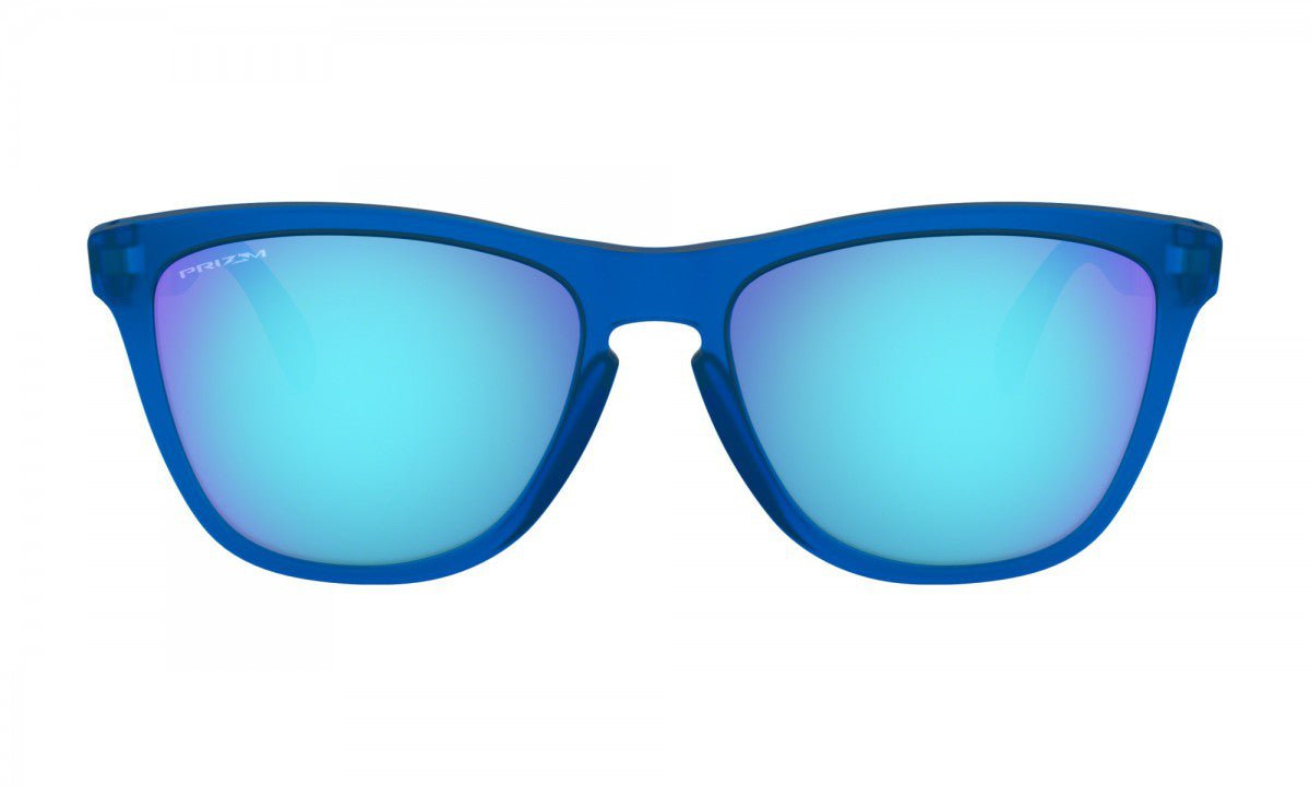 Oakley - Oakley Frogskins Matte Tranluscent - Prizm Sapphire - GearFreak