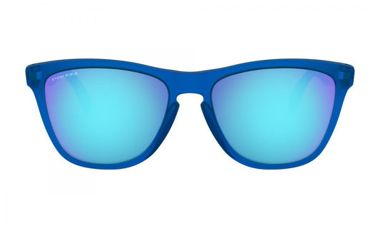 Oakley - Oakley Frogskins Matte Tranluscent - Prizm Sapphire - GearFreak