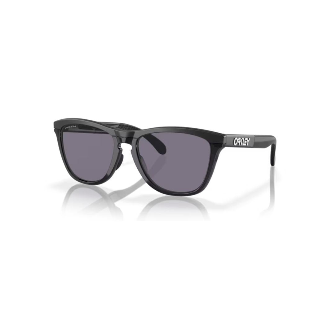 Oakley - Oakley Frogskins Range Matt Black - Prizm Grey - GearFreak