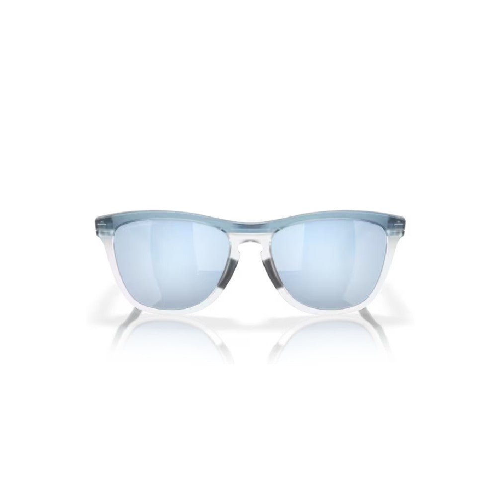 Oakley - Oakley Frogskins Trans Stonewash - Prizm Deep Water Polarized - GearFreak