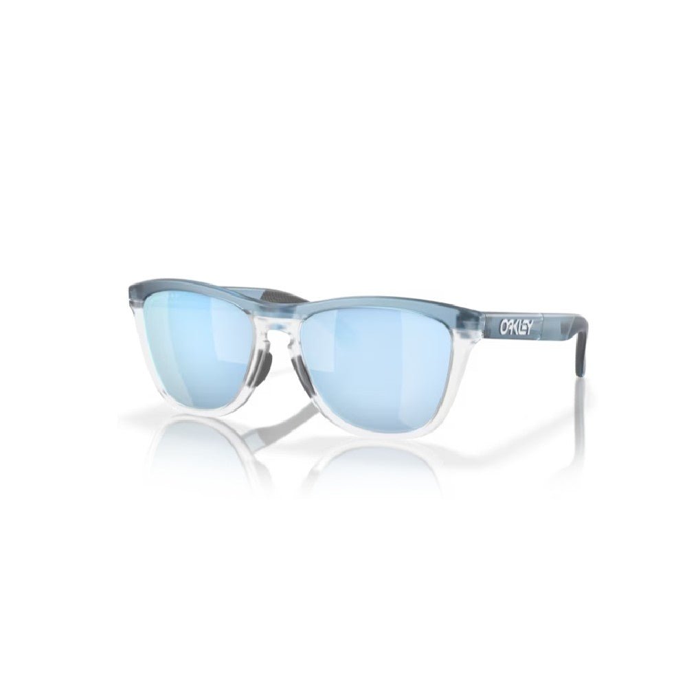 Oakley - Oakley Frogskins Trans Stonewash - Prizm Deep Water Polarized - GearFreak