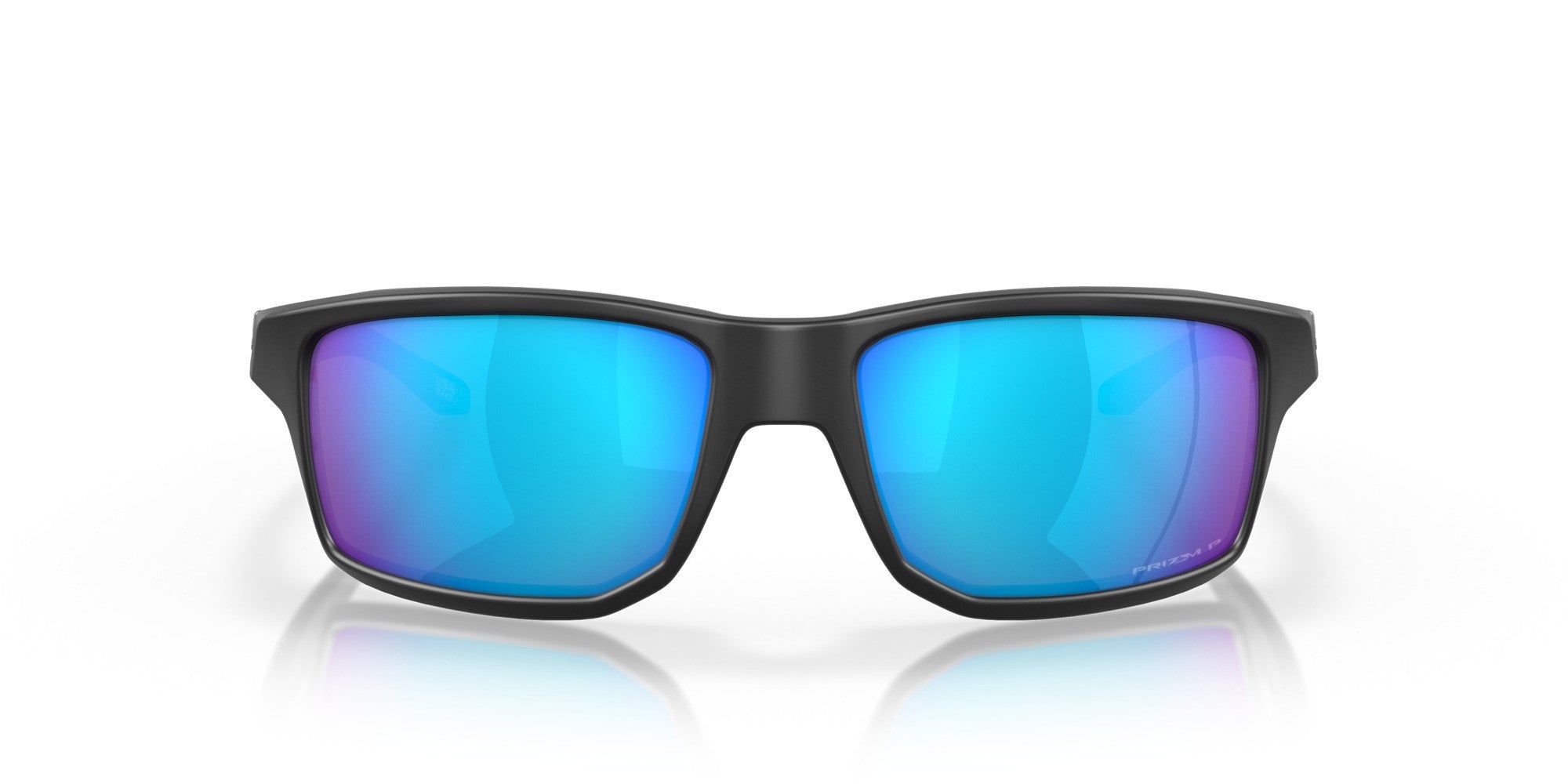 Oakley - Oakley Gibston Matt Black - Prizm Sapphire Polarized - GearFreak