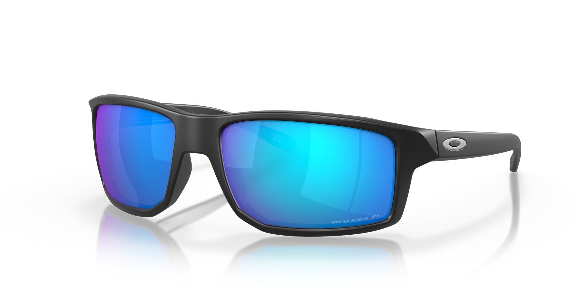 Oakley - Oakley Gibston Matt Black - Prizm Sapphire Polarized - GearFreak
