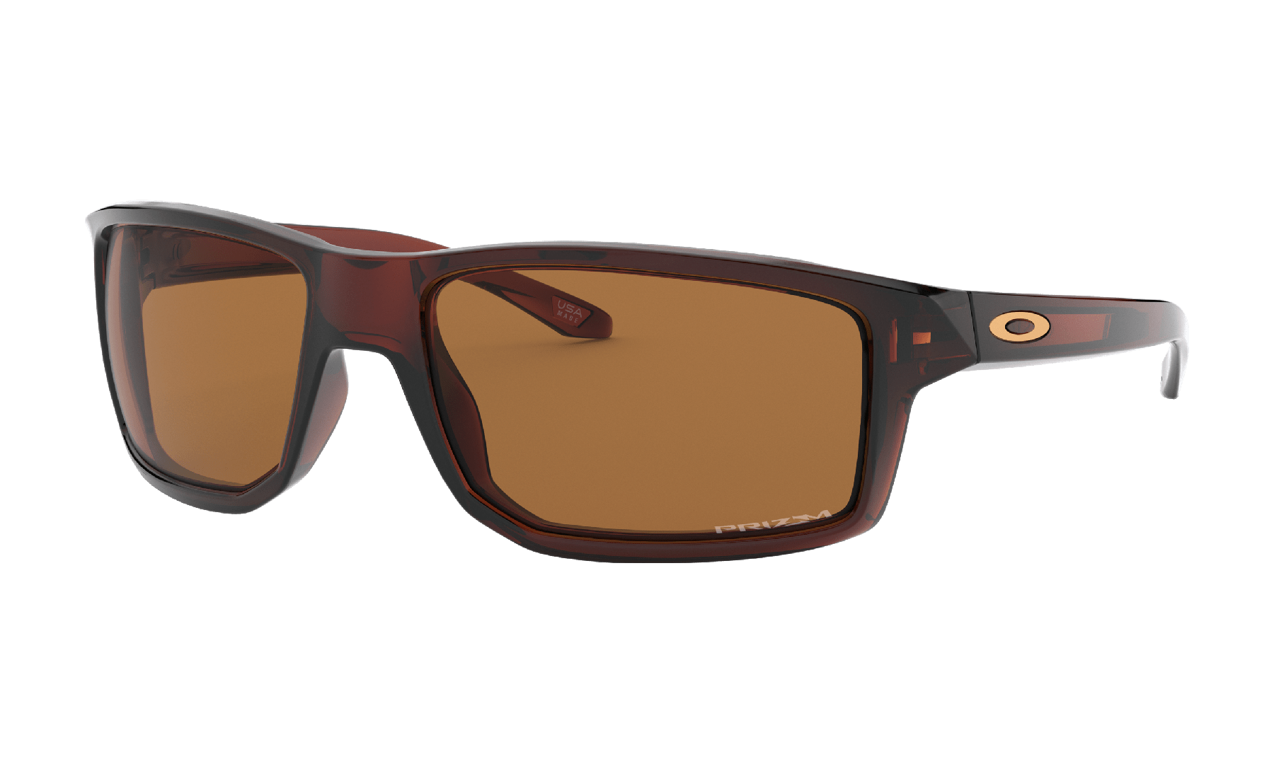 Oakley - Oakley Gibston Polished Rootbeer - Prizm Bronze - GearFreak
