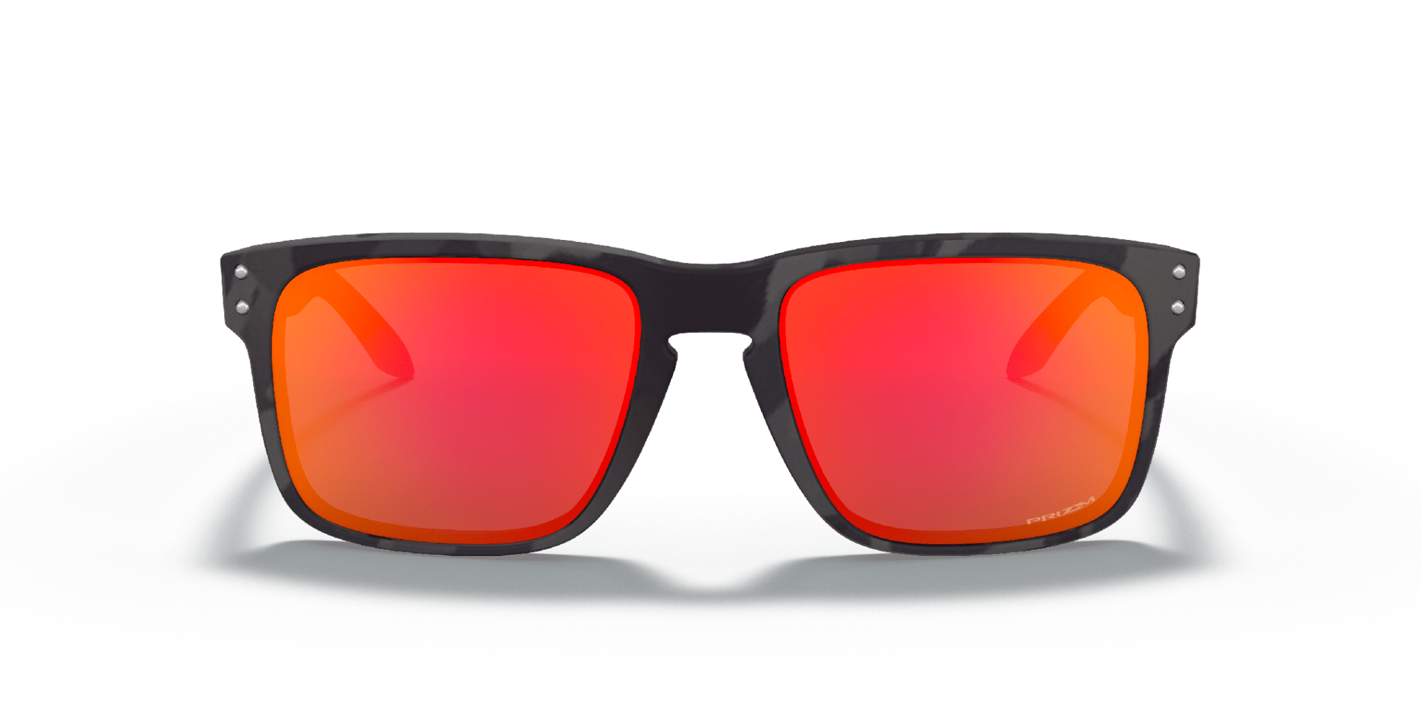 Oakley - Oakley Holbrook Black Camo - Prizm Ruby - GearFreak