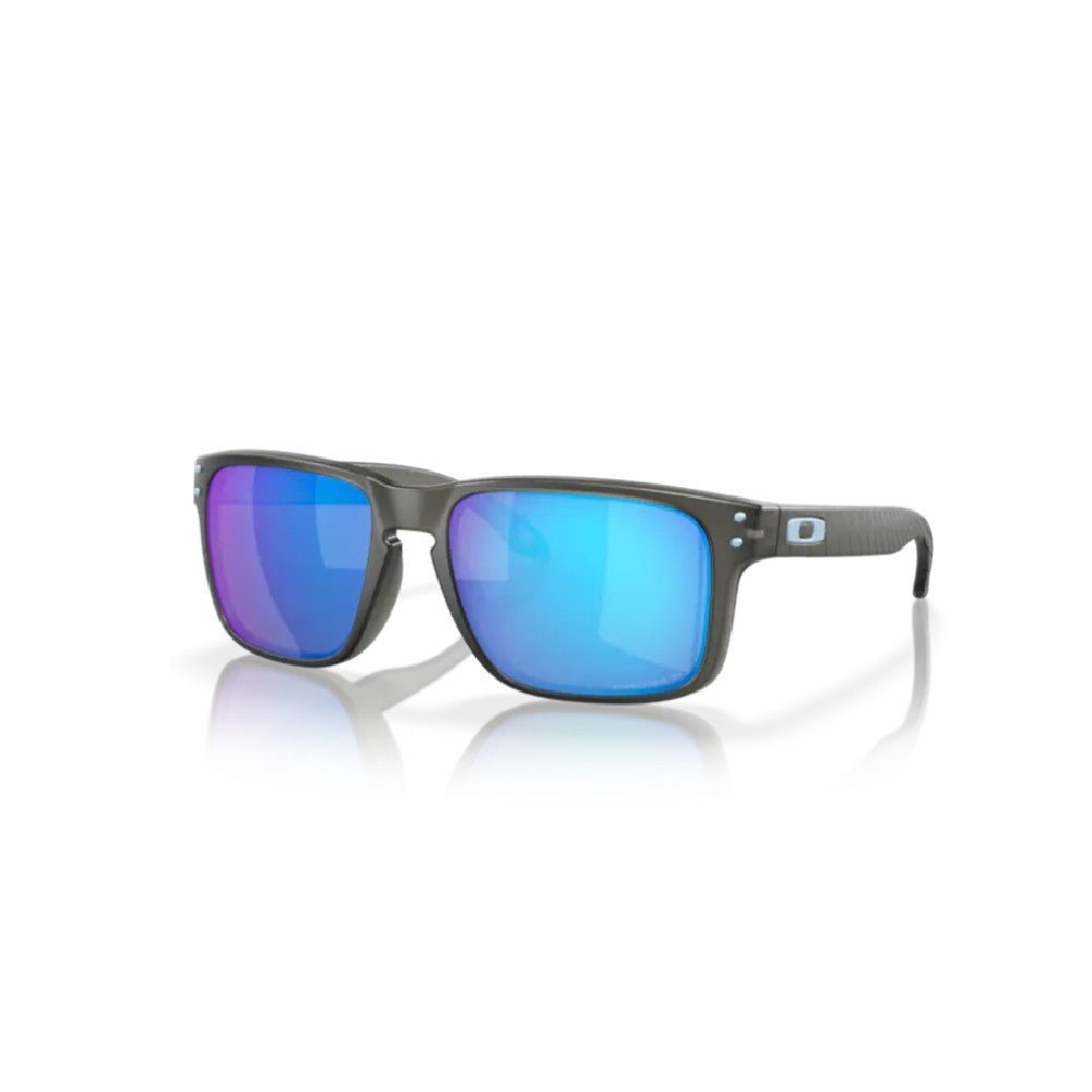 Oakley - Oakley Holbrook Matte Grey Smoke - Prizm Sapphire Polarized - GearFreak