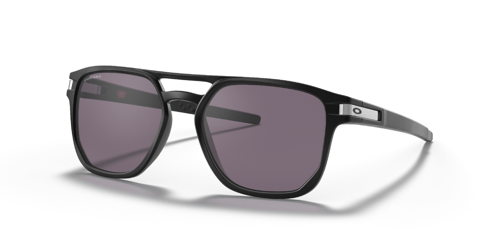 Oakley - Oakley Latch Beta Matte Black - Prizm Grey - GearFreak