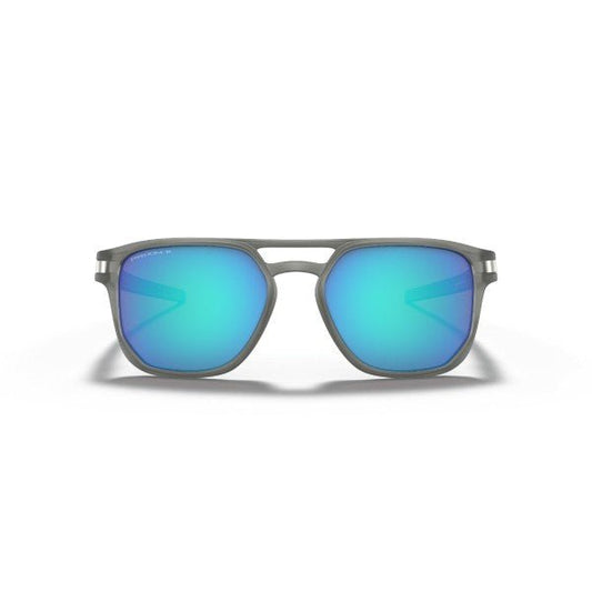 Oakley - Oakley Latch Beta Matte Grey Ink - Prizm Sapphire Polarized - GearFreak
