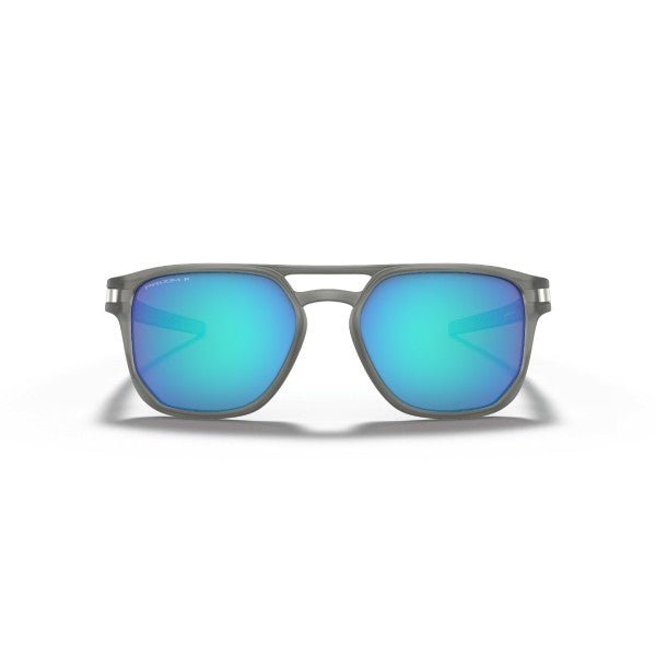 Oakley - Oakley Latch Beta Matte Grey Ink - Prizm Sapphire Polarized - GearFreak