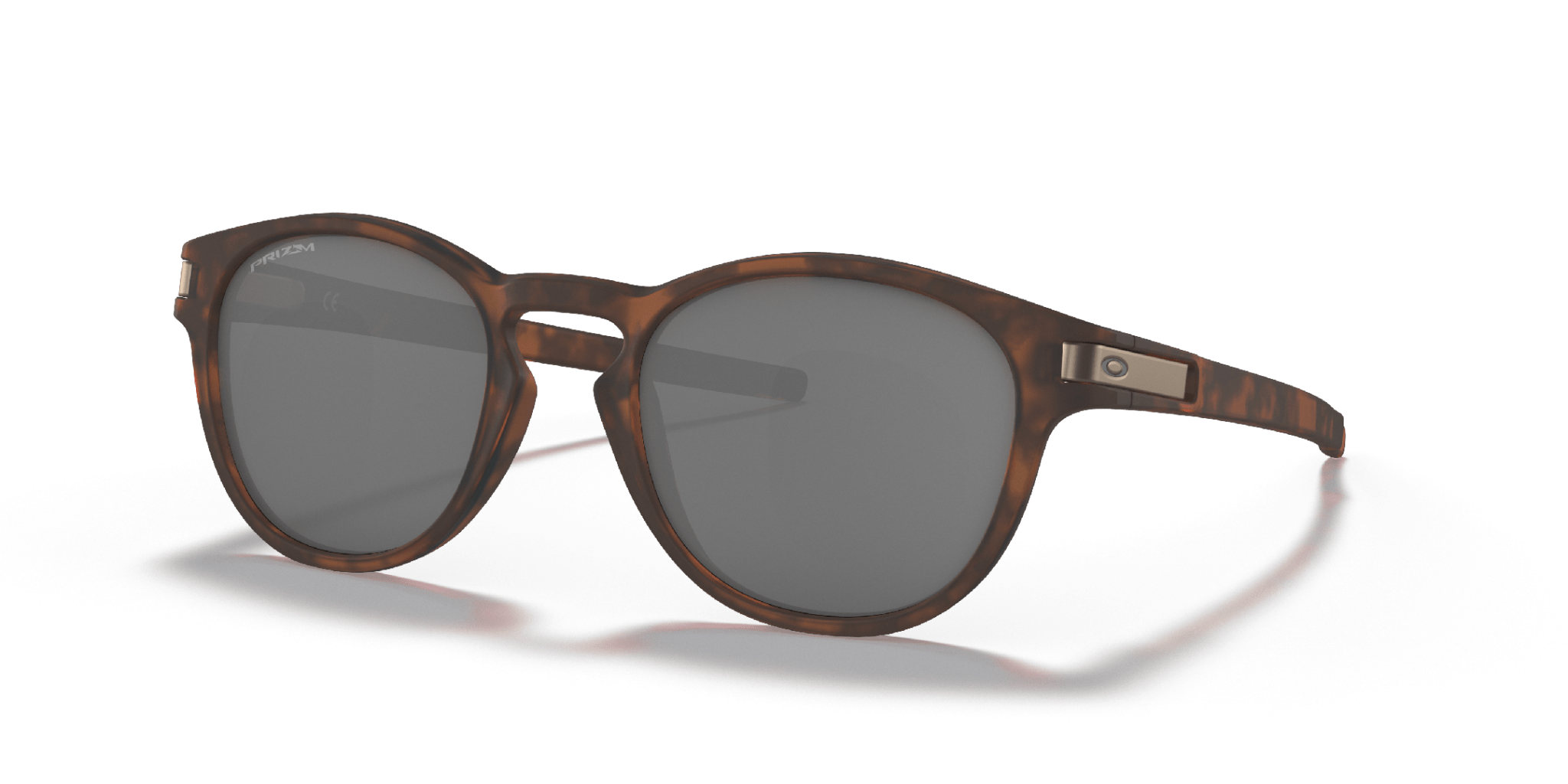 Oakley - Oakley Latch Matte Brown - Prizm Black - GearFreak