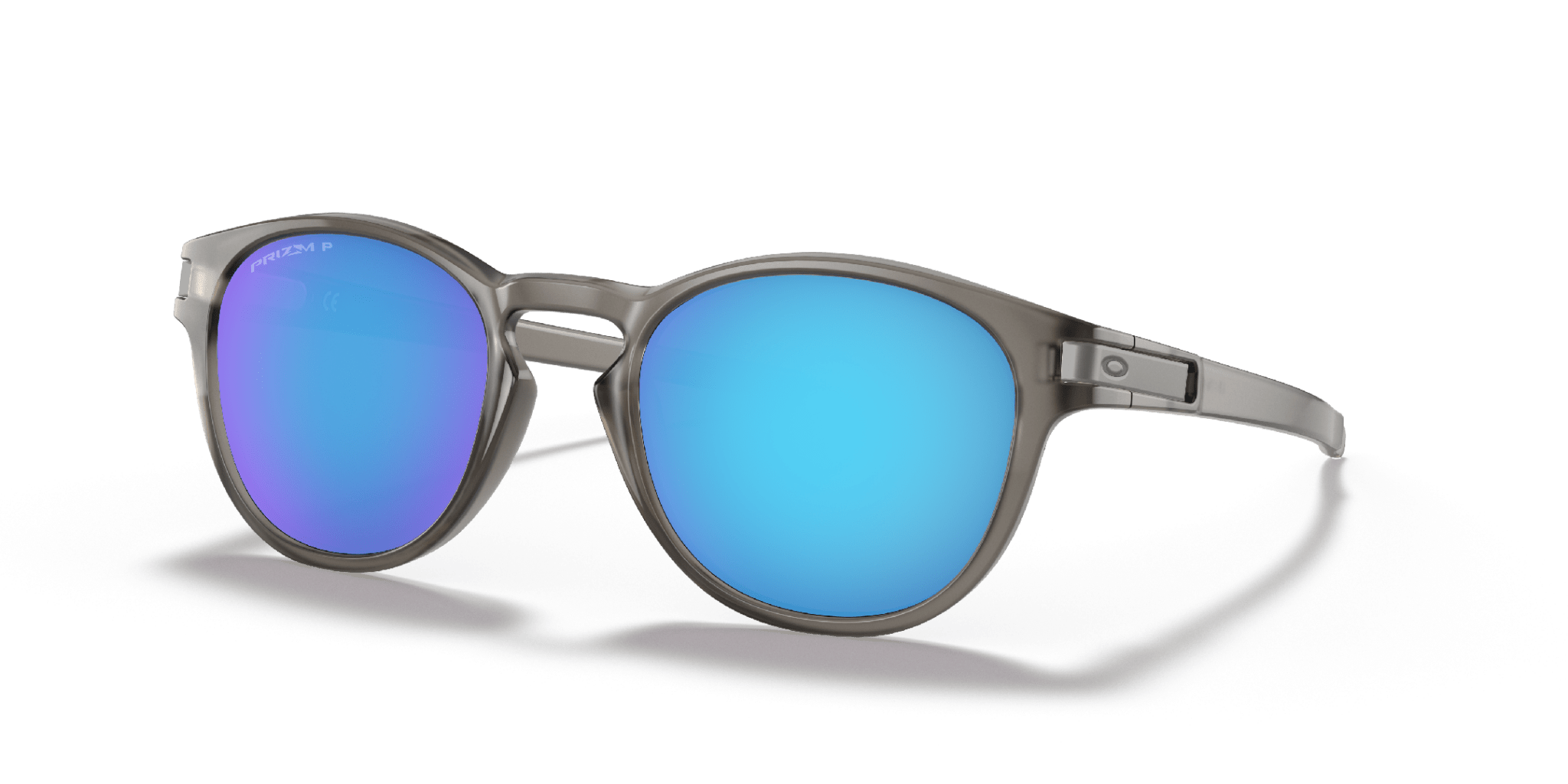 Oakley - Oakley Latch Matte Grey Ink - Ruby Iridium - GearFreak