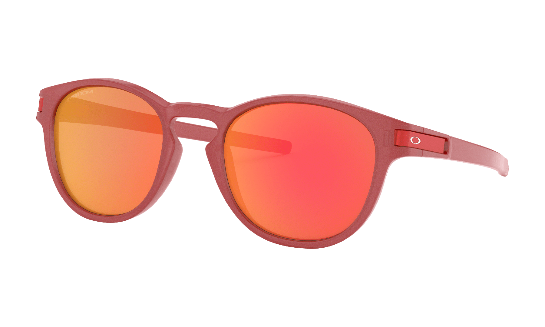 Oakley - Oakley Latch Matte Grey Ink - Ruby Iridium - GearFreak