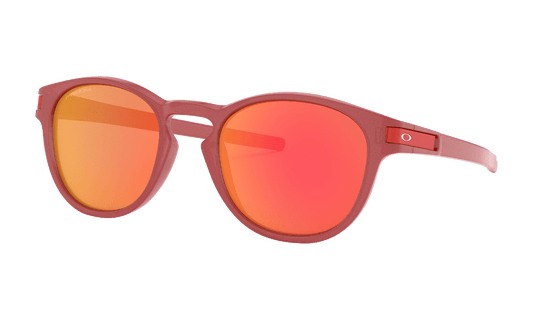 Oakley - Oakley Latch Matte Grey Ink - Ruby Iridium - GearFreak
