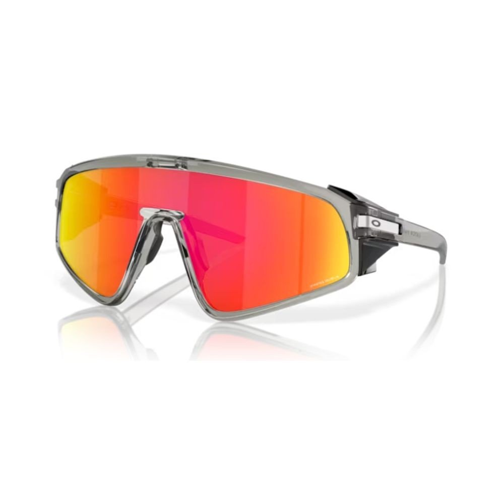 Oakley - Oakley Latch Panel Grey Ink - Prizm Ruby - GearFreak