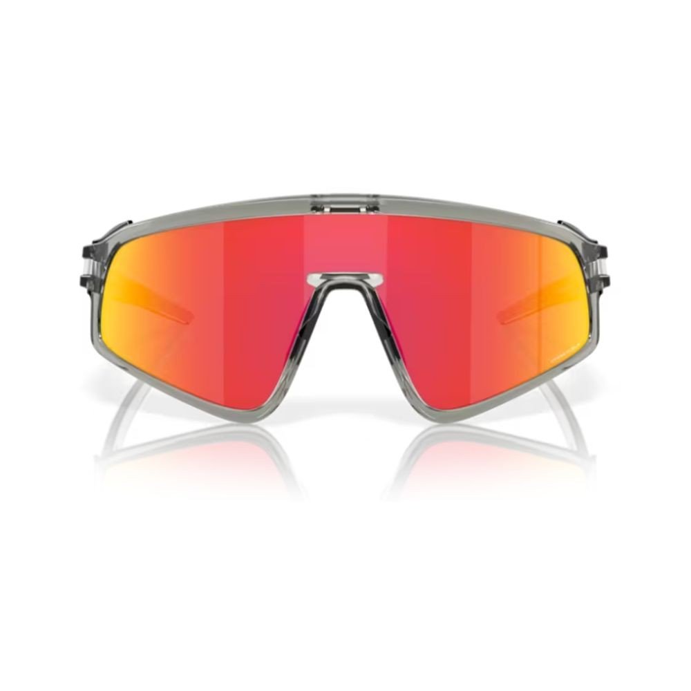 Oakley - Oakley Latch Panel Grey Ink - Prizm Ruby - GearFreak