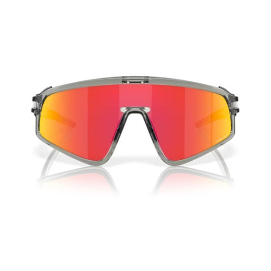 Oakley - Oakley Latch Panel Grey Ink - Prizm Ruby - GearFreak