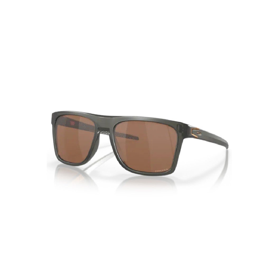 Oakley - Oakley Leffingwell Matt Grey Smoke - Prizm Tungsten - GearFreak