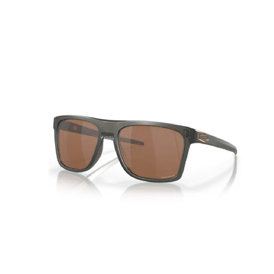 Oakley - Oakley Leffingwell Matt Grey Smoke - Prizm Tungsten - GearFreak