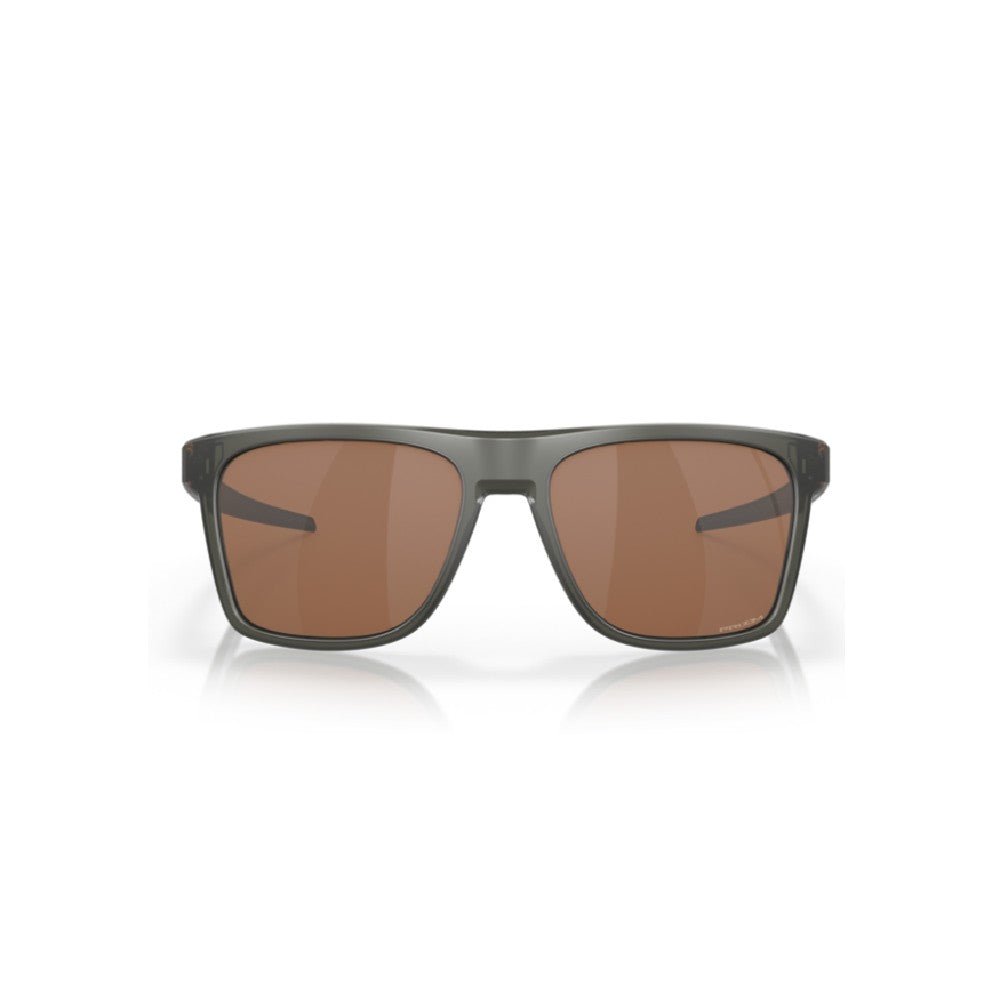 Oakley - Oakley Leffingwell Matt Grey Smoke - Prizm Tungsten - GearFreak
