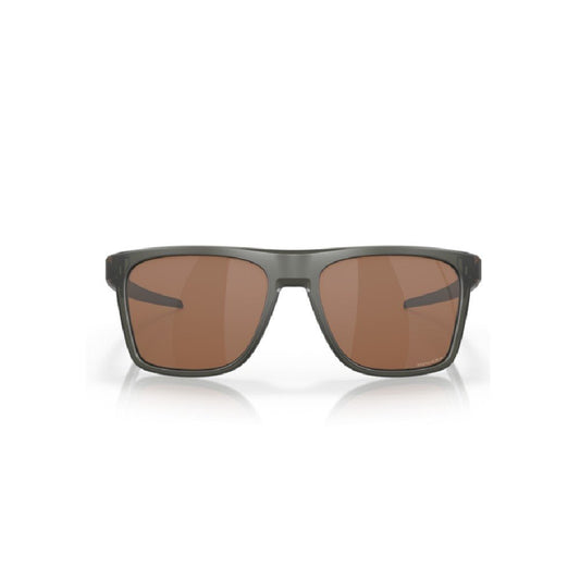 Oakley - Oakley Leffingwell Matt Grey Smoke - Prizm Tungsten - GearFreak