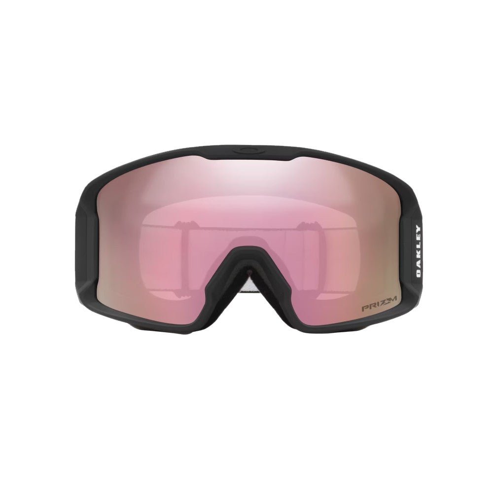 Oakley - Oakley Line Miner Matt Black M - Prizm Snow Hi Pink - GearFreak