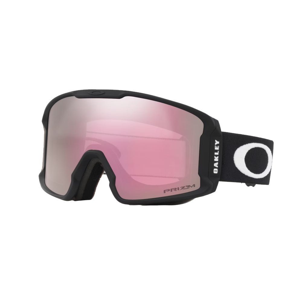 Oakley - Oakley Line Miner Matt Black M - Prizm Snow Hi Pink - GearFreak