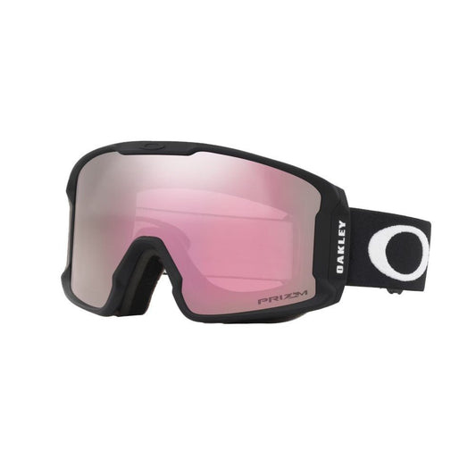 Oakley - Oakley Line Miner Matt Black M - Prizm Snow Hi Pink - GearFreak