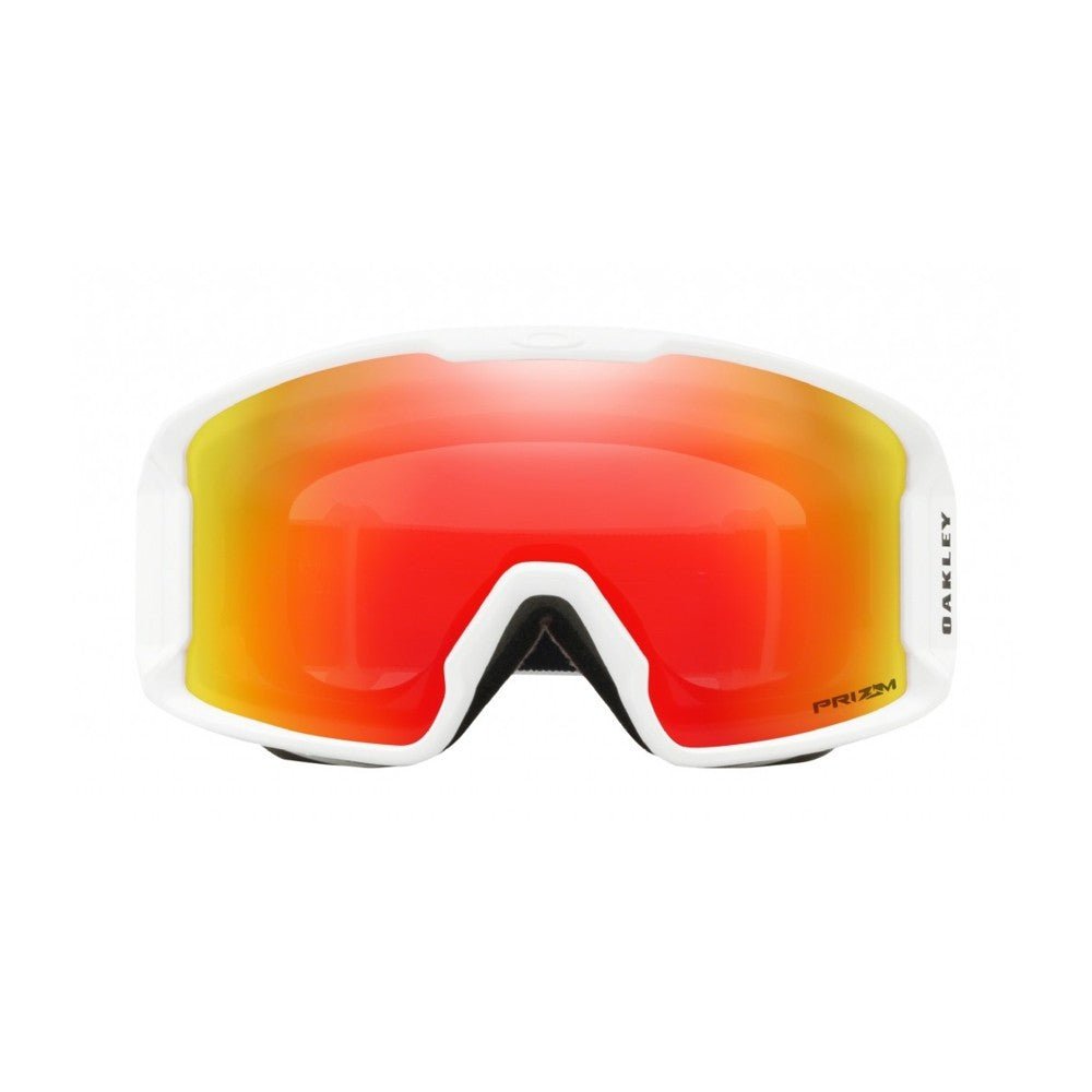 Oakley - Oakley Line Miner Matt White M - Prizm Snow Torch Iridium - GearFreak