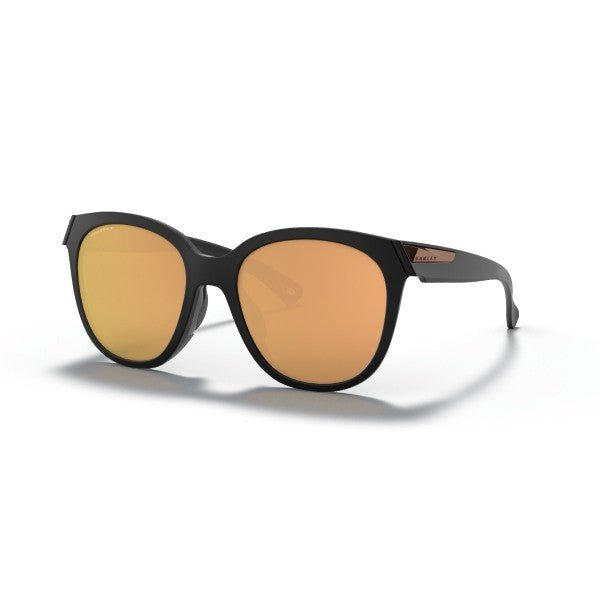 Oakley - Oakley Low Key Matte Black w/Prizm Rose Gold Polarized - GearFreak