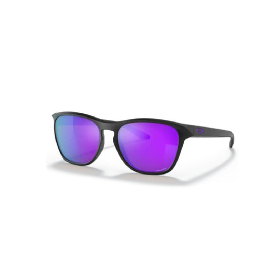 Oakley - Oakley Manorbum Matt Black - Prizm Violet - GearFreak